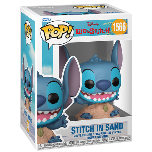 Pop! Disney: Lilo and Stitch - Stitch in Sand