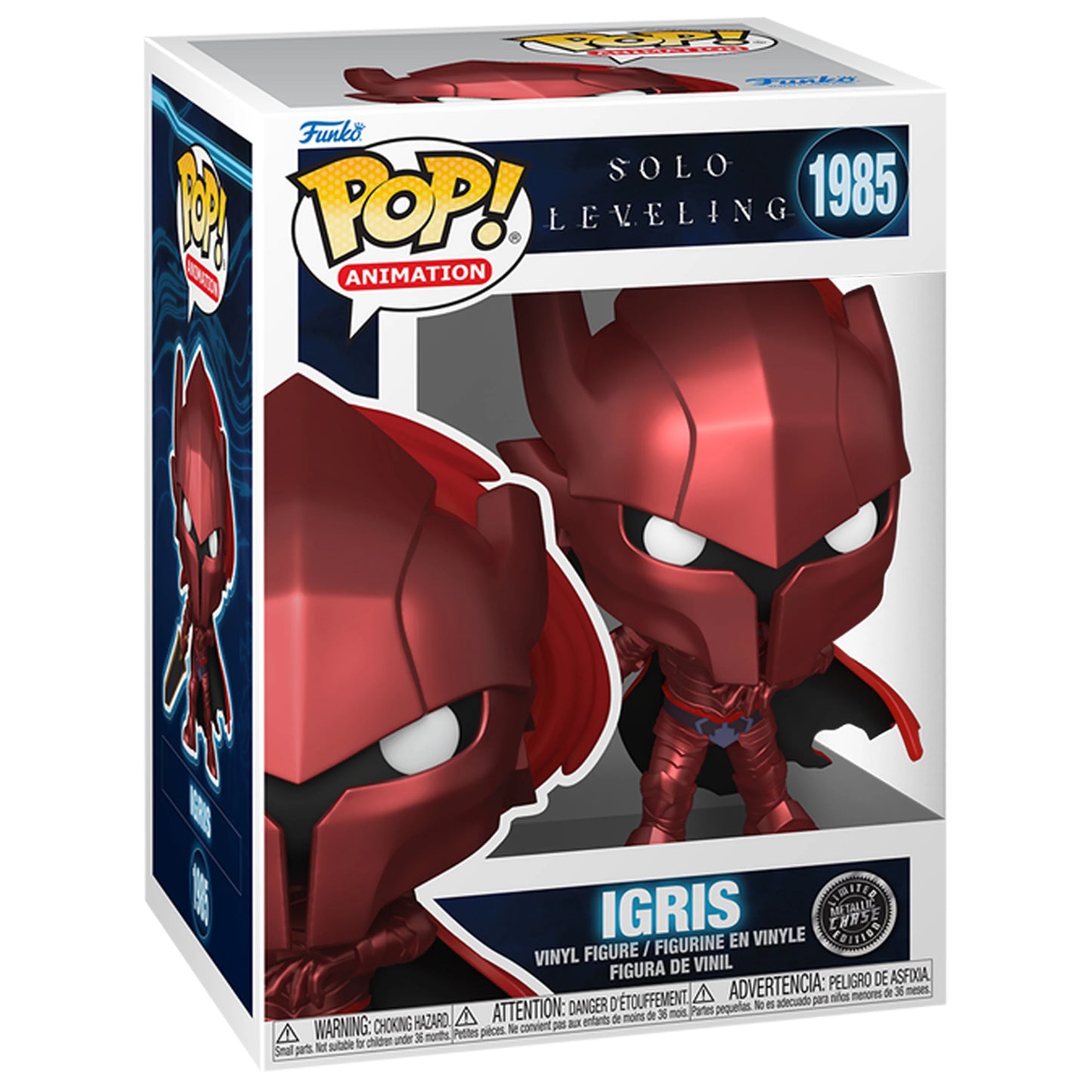 Pop! Animation: Solo Leveling - Igris w/chase