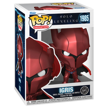 Pop! Animation: Solo Leveling - Igris w/chase