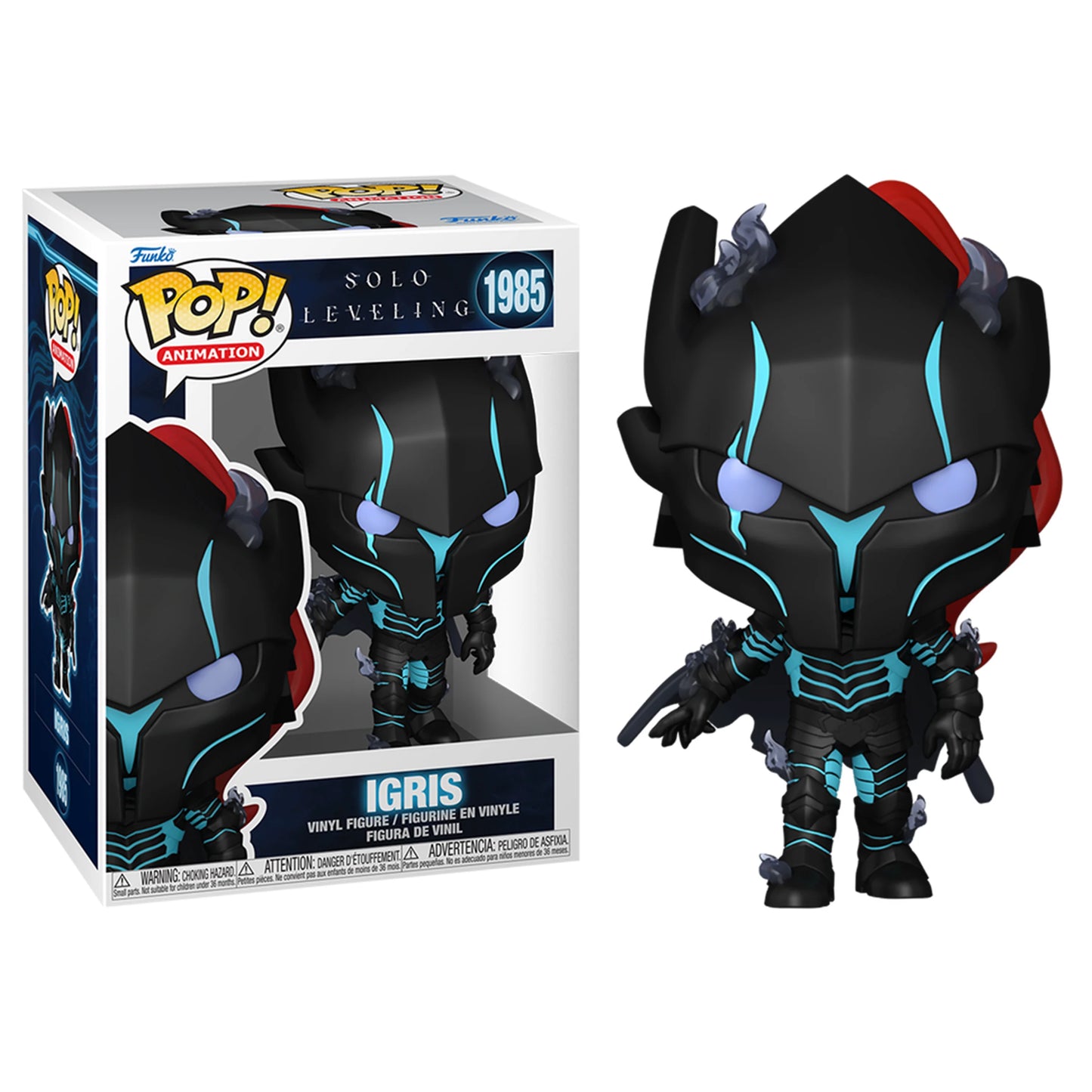 Pop! Animation: Solo Leveling - Igris w/chase