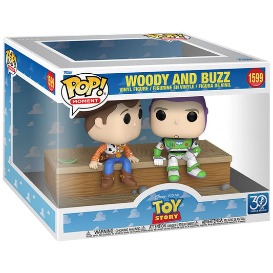 Pop Moments! Disney: Toy Story 30th - Woody and Buzz