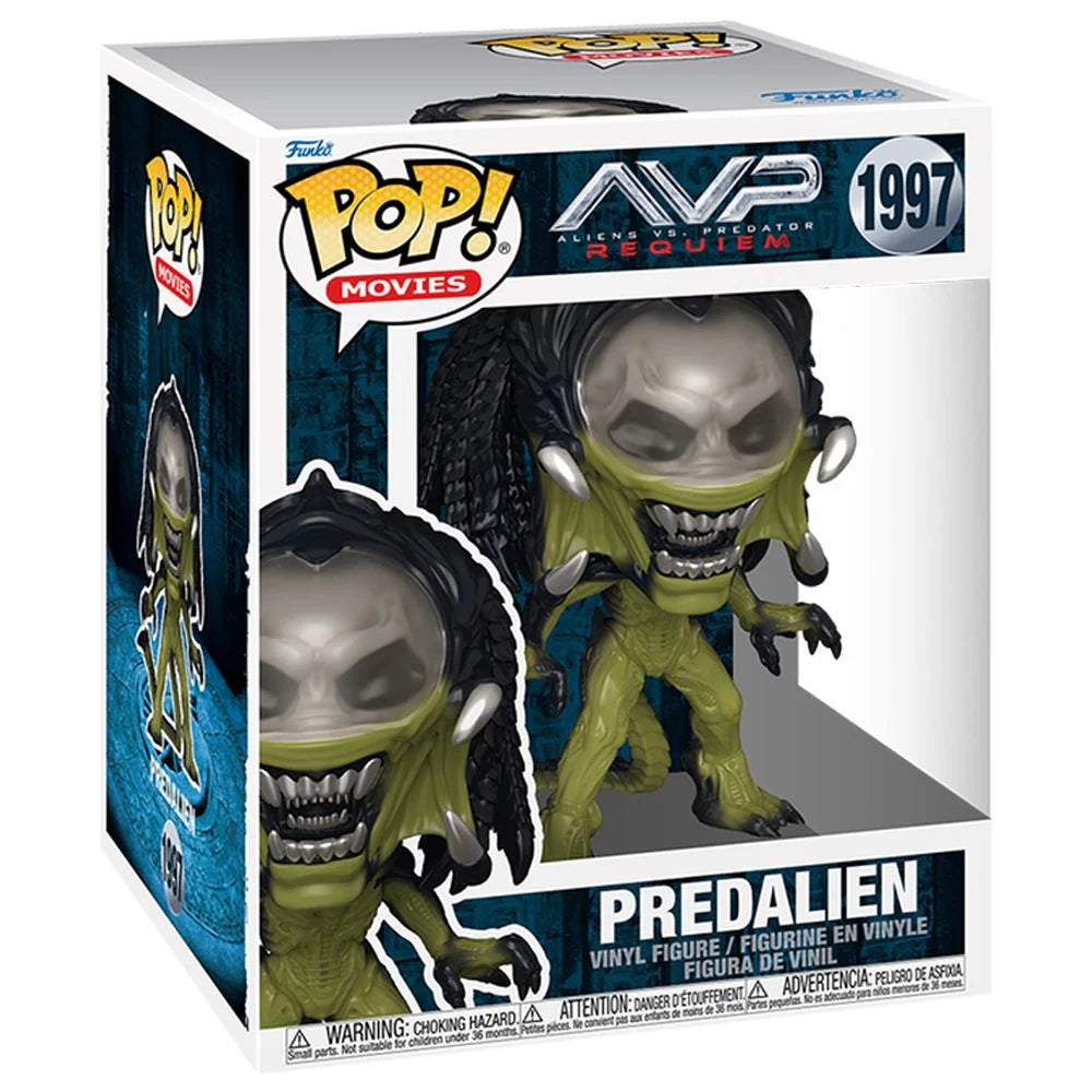 Pop Super! Movies: Predator S3 - Predalien