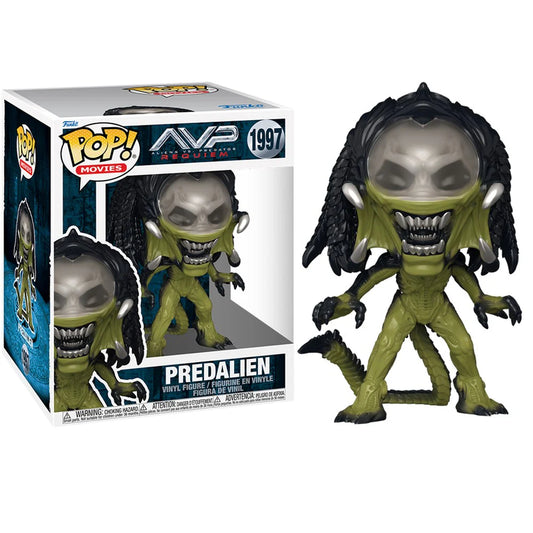 Pop Super! Movies: Predator S3 - Predalien