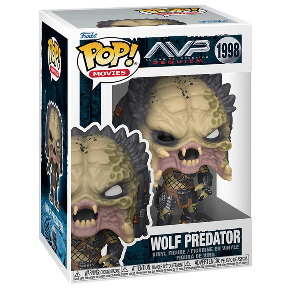 Pop! Movies: Predator S3 - Wolf Predator w/chase