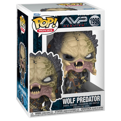 Pop! Movies: Predator S3 - Wolf Predator w/chase
