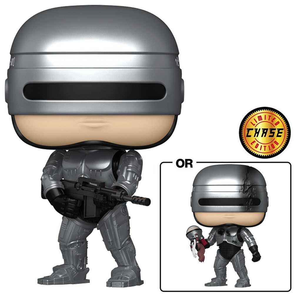 Pop! Movies: Robocop S2 - Robocop Mt w/Chase