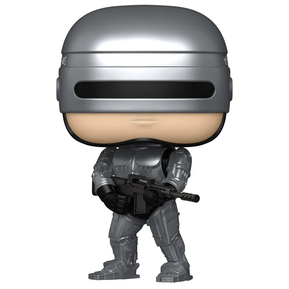 Pop! Movies: Robocop S2 - Robocop Mt w/Chase