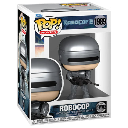 Pop! Movies: Robocop S2 - Robocop Mt w/Chase