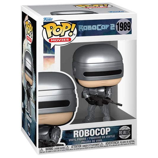 Pop! Movies: Robocop S2 - Robocop Mt w/Chase