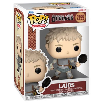 Pop! Animation: Delicious In Dungeon - Laios w/chase