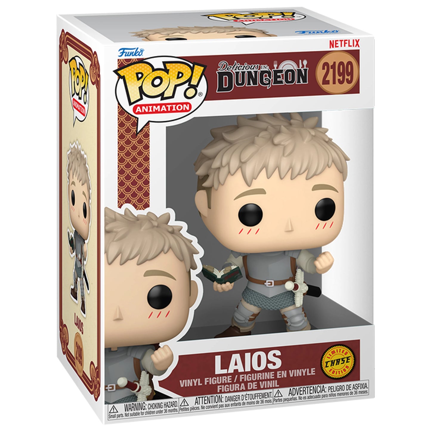 Pop! Animation: Delicious In Dungeon - Laios w/chase