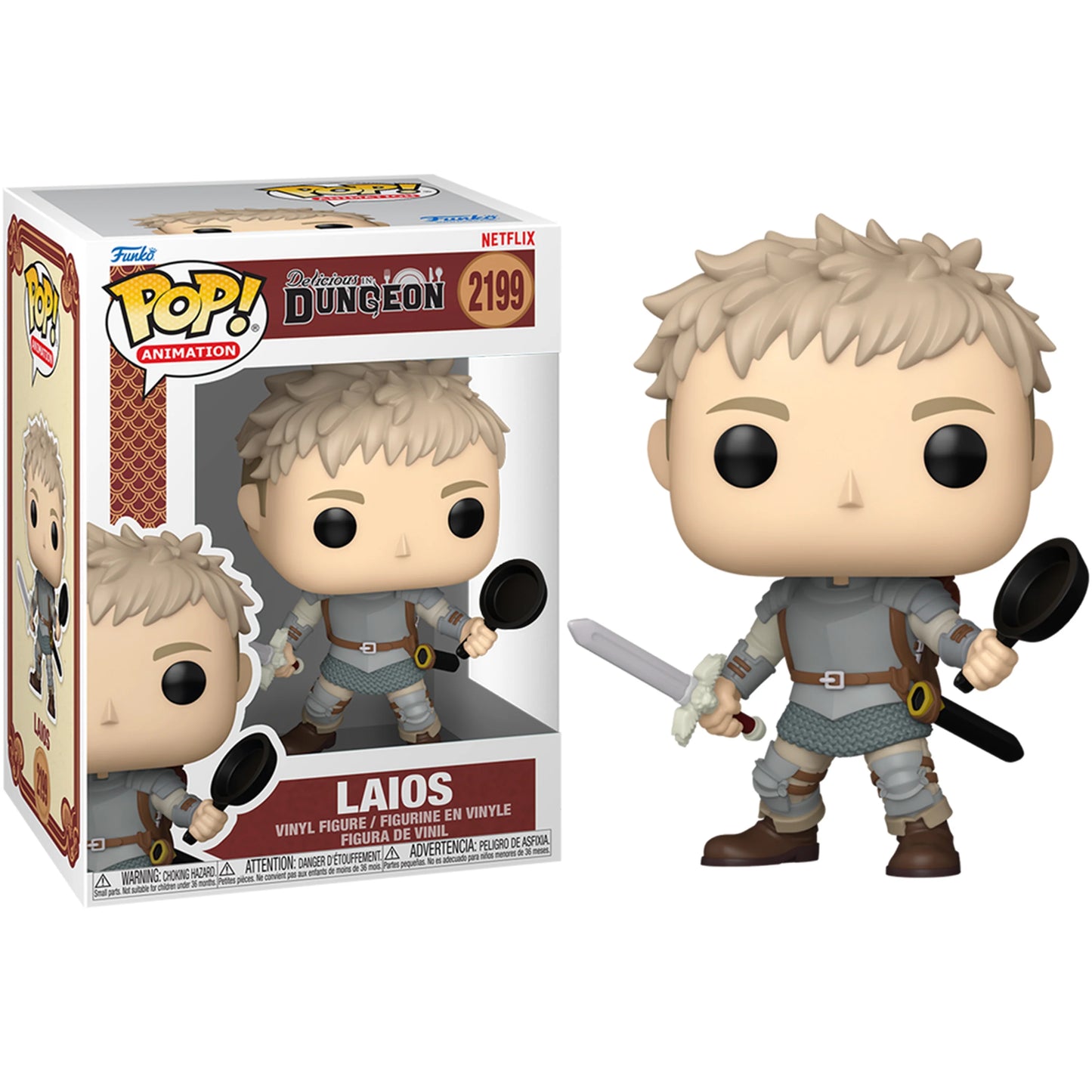 Pop! Animation: Delicious In Dungeon - Laios w/chase