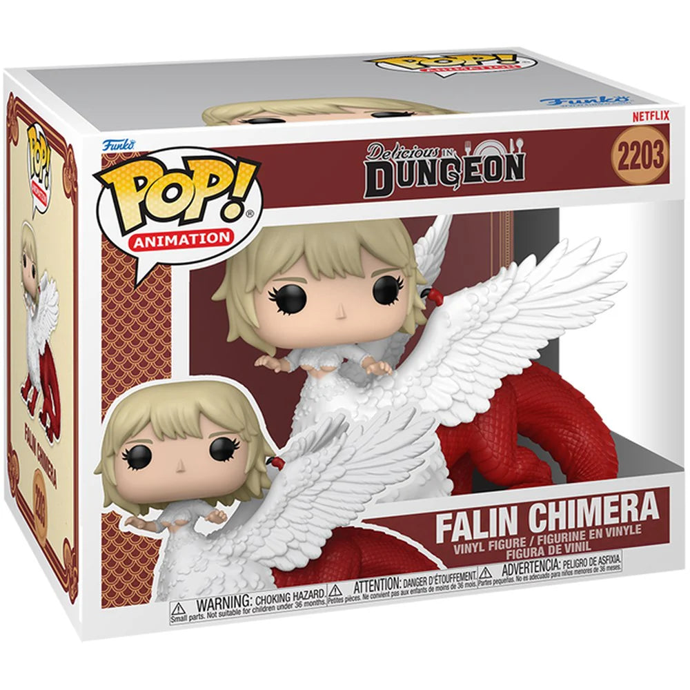 Pop Super! Animation: Delicious in Dungeon - Falin
