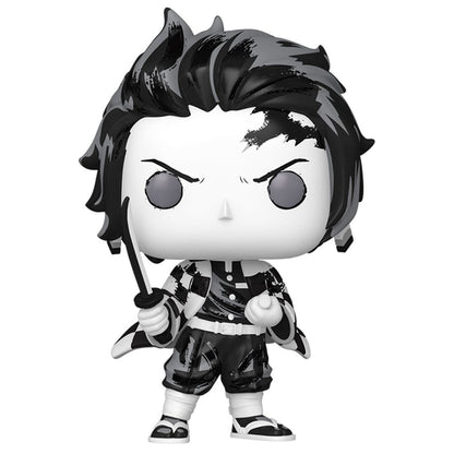 Pop! Animation: Demon Slayer - Tanjiro (Sumi-Ink)