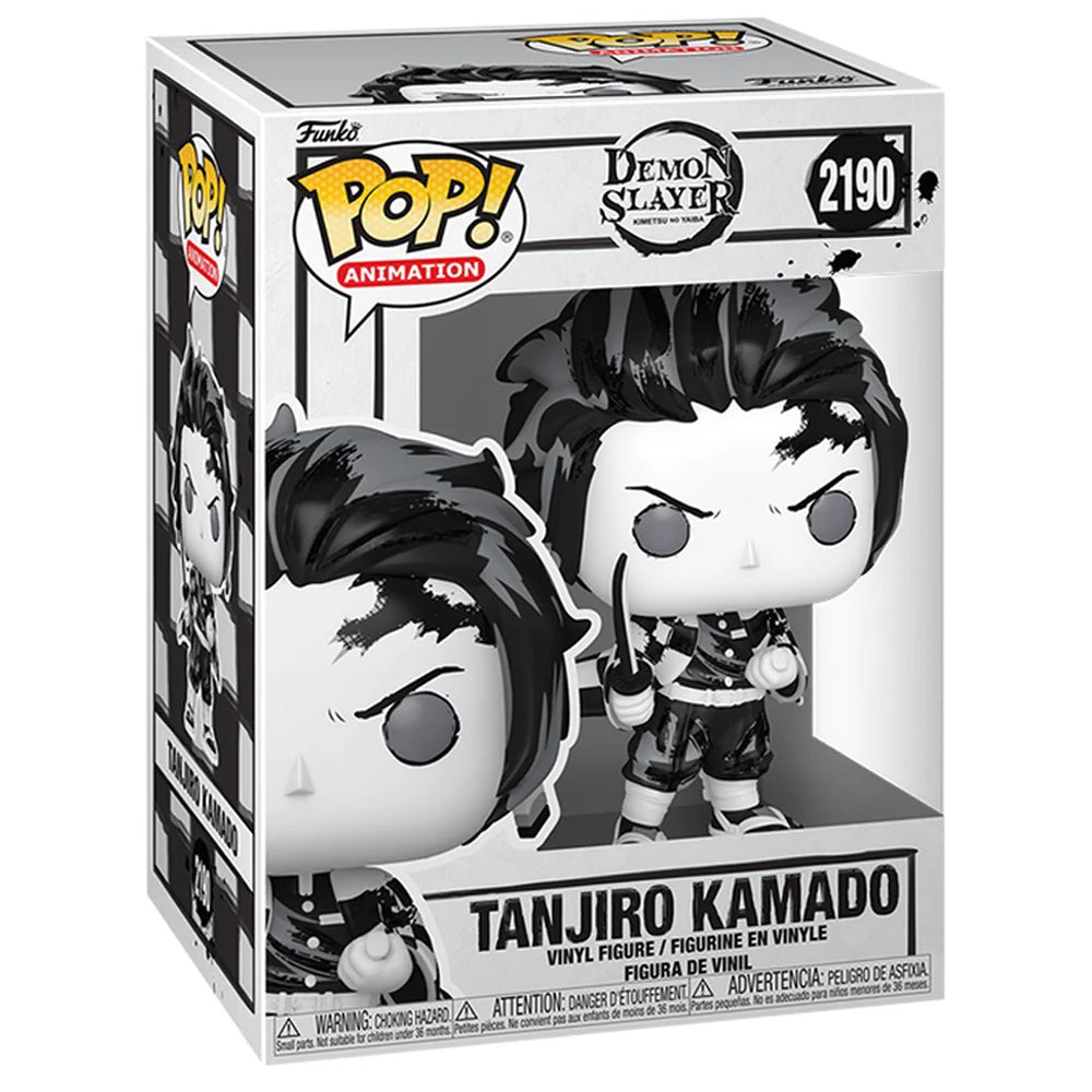 Pop! Animation: Demon Slayer - Tanjiro (Sumi-Ink)