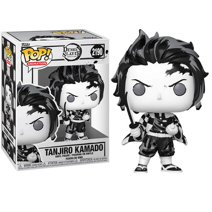 Pop! Animation: Demon Slayer - Tanjiro (Sumi-Ink)