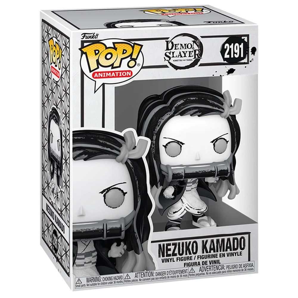 Pop! Animation: Demon Slayer - Nezuko (Sumi-Ink)