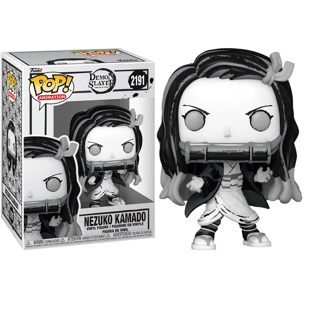 Pop! Animation: Demon Slayer - Nezuko (Sumi-Ink)