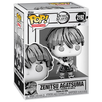 Pop! Animation: Demon Slayer - Zenitsu (Sumi-Ink)