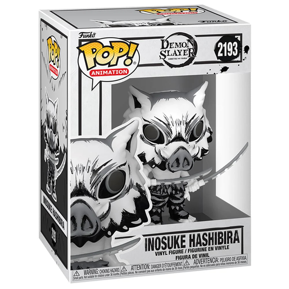 Pop! Animation: Demon Slayer - Inosuke (Sumi-Ink)
