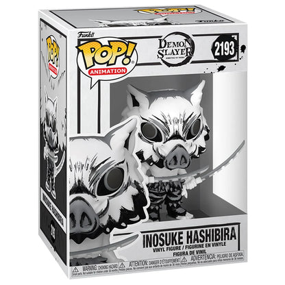 Pop! Animation: Demon Slayer - Inosuke (Sumi-Ink)