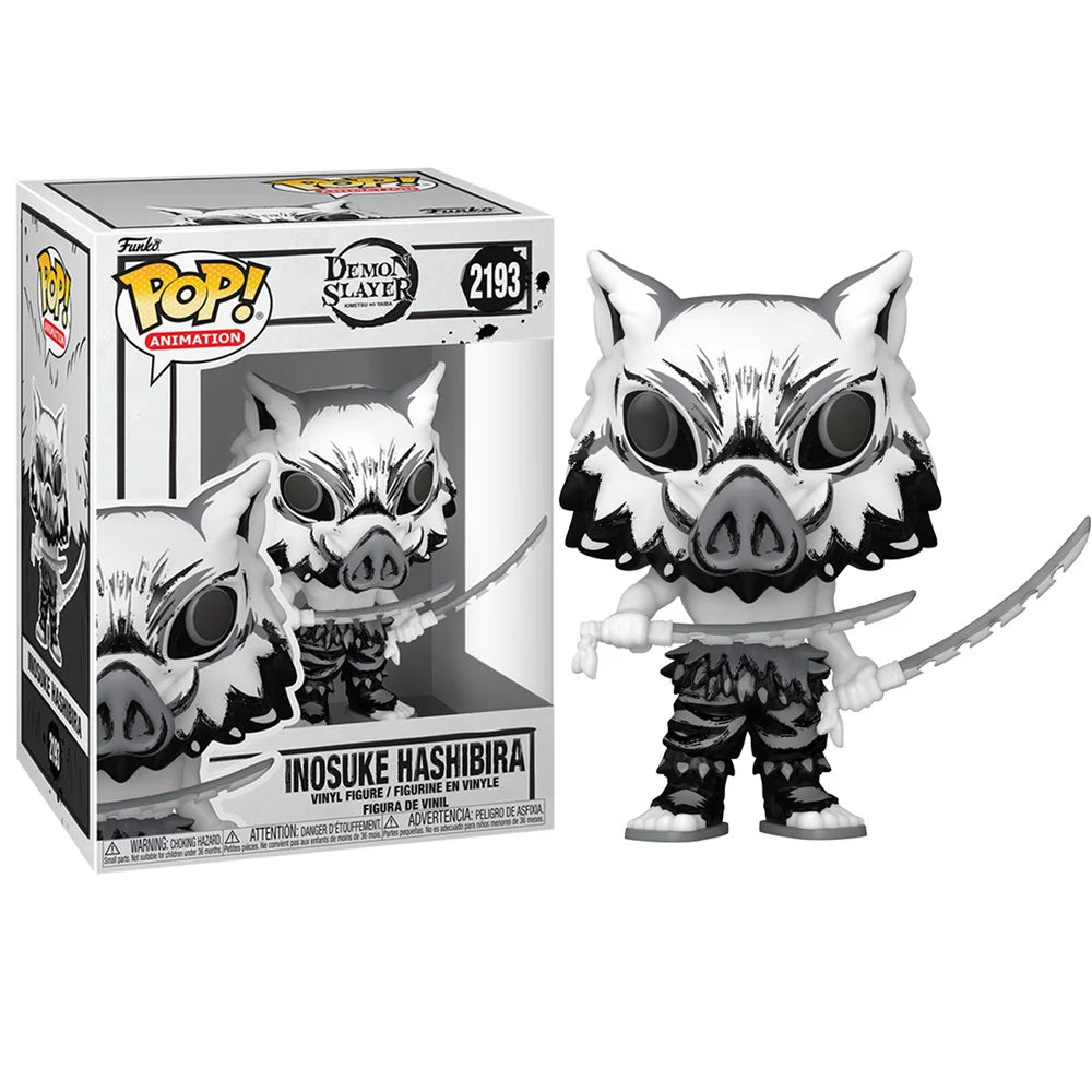 Pop! Animation: Demon Slayer - Inosuke (Sumi-Ink)