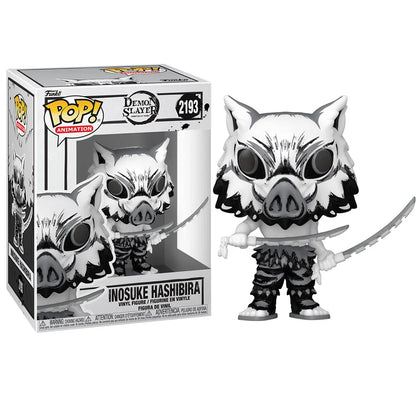 Pop! Animation: Demon Slayer - Inosuke (Sumi-Ink)