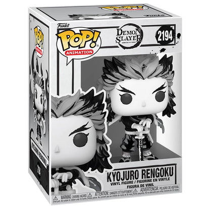 Pop! Animation: Demon Slayer - Rengoku (Sumi-Ink)