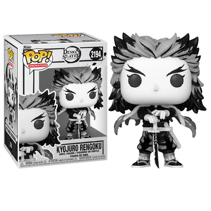 Pop! Animation: Demon Slayer - Rengoku (Sumi-Ink)
