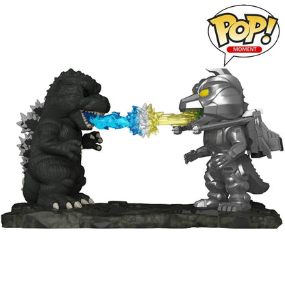 Pop Moments! Movies: Godzilla Vs Mechagodzilla (Exc)