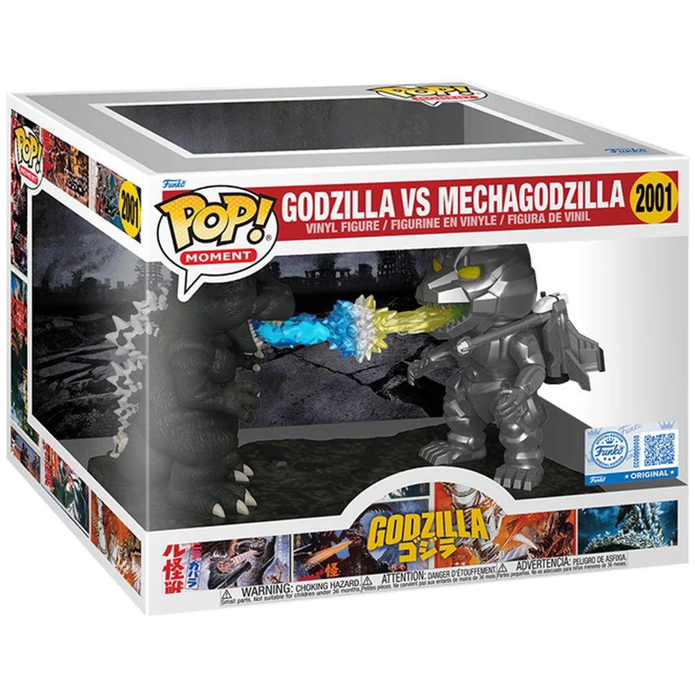 Pop Moments! Movies: Godzilla Vs Mechagodzilla (Exc)