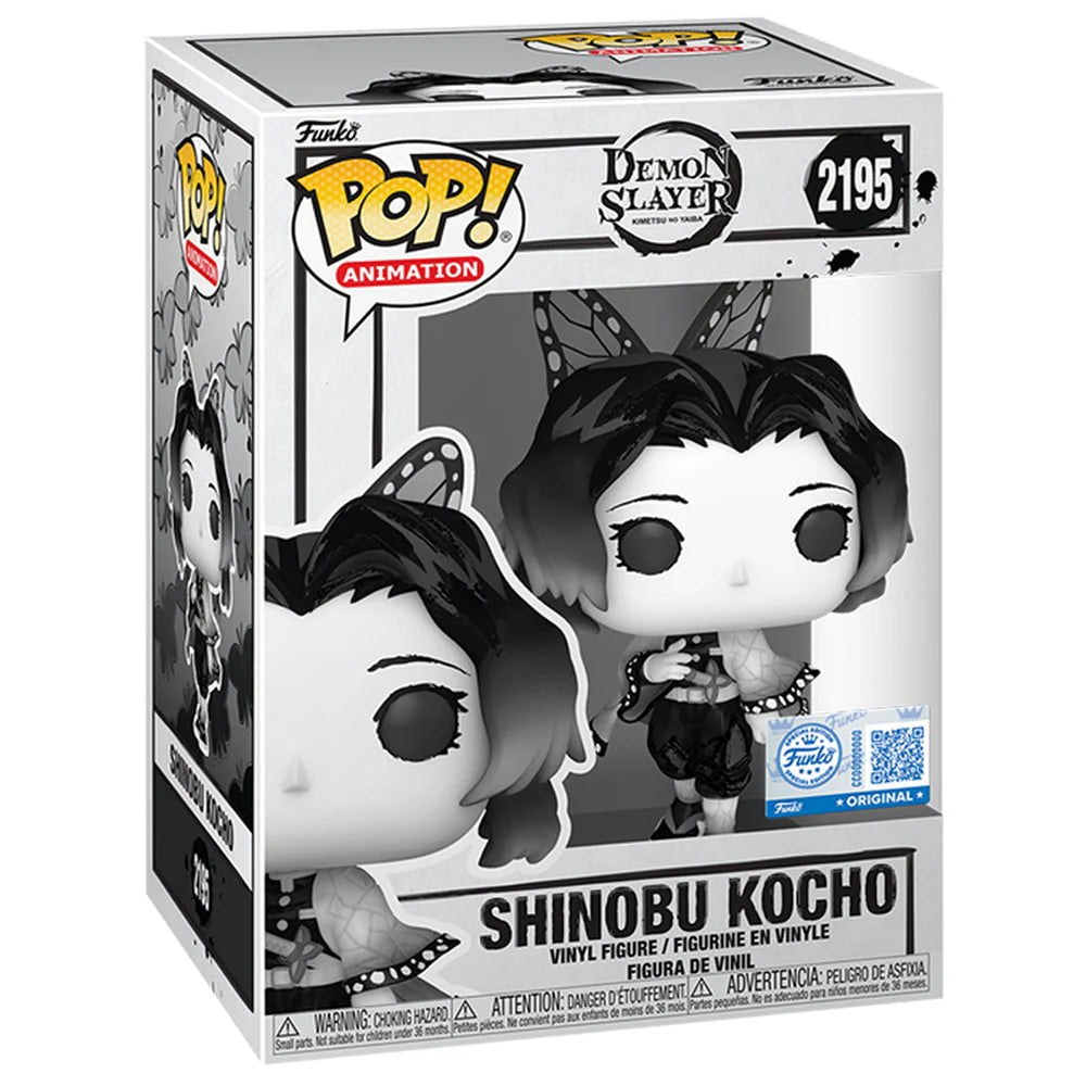 Pop! Animation: Demon Slayer - Shinobu (Sumi-Ink) (Exc)