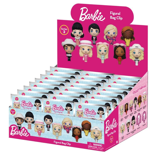 Monogram: Barbie 3D Foam Bag Clip, Series 2